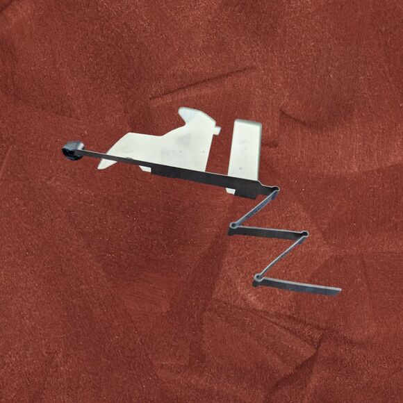 Kodak Hawkeye Flashfun Camera 1960s Central Spring Assembly Metal Zig Zag - Picture 1 of 4